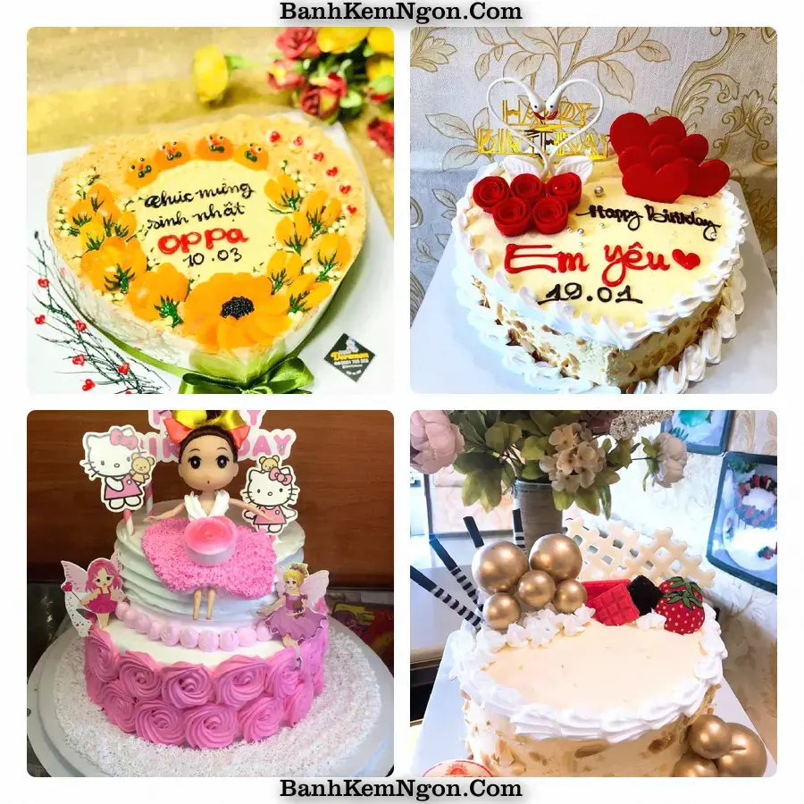 Tiệm Bánh Kem Tại Thành phố Lạng Sơn – Lạng Sơn