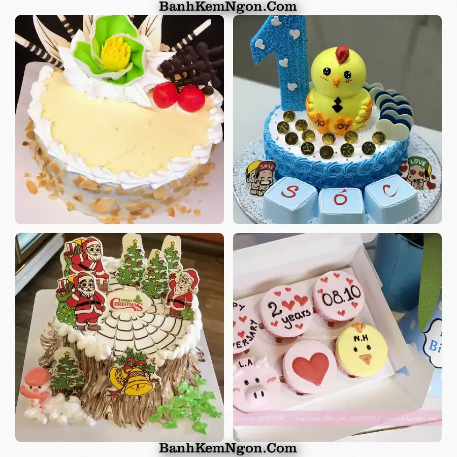 Tiệm Bánh Kem Tại Thành phố Sơn La – Sơn La