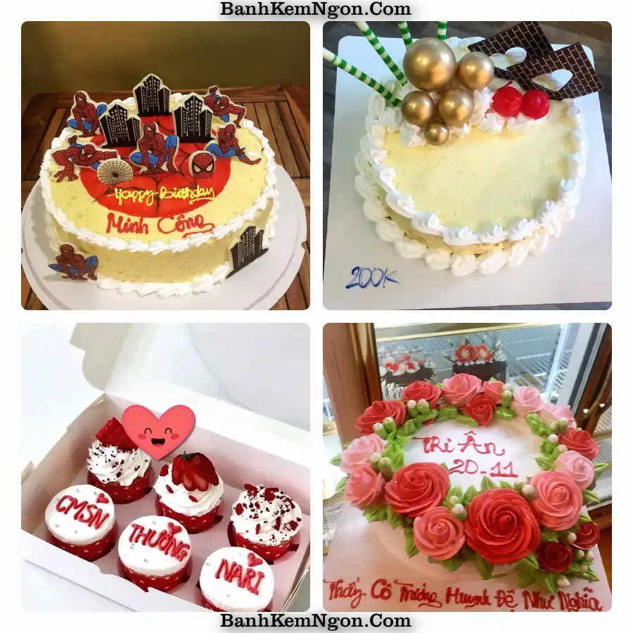 Tiệm Bánh Kem Tại Thành phố Tam Kỳ – Quảng Nam