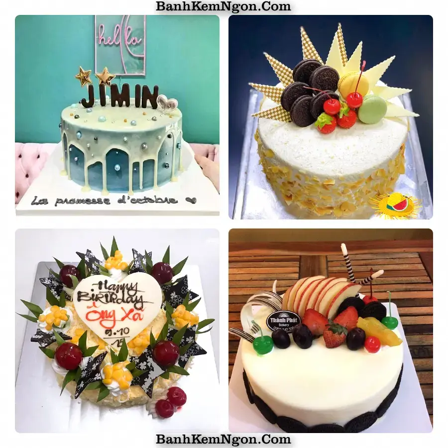 Tiệm Bánh Kem Tại Thành phố Thái Bình – Thái Bình
