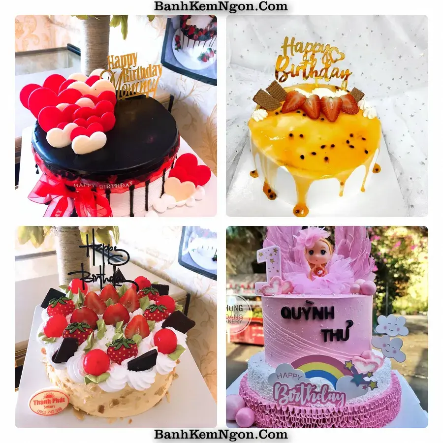 Tiệm Bánh Kem Tại Thành phố Tuyên Quang – Tuyên Quang