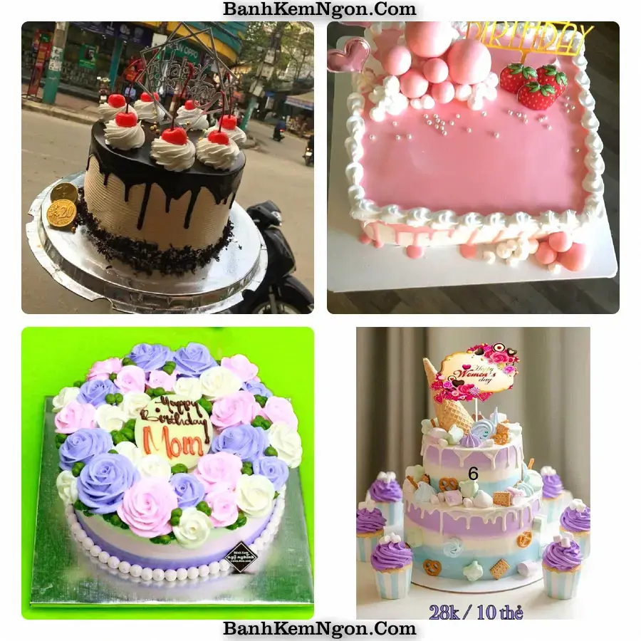 Tiệm Bánh Kem Tại Thành phố Vĩnh Yên – Vĩnh Phúc