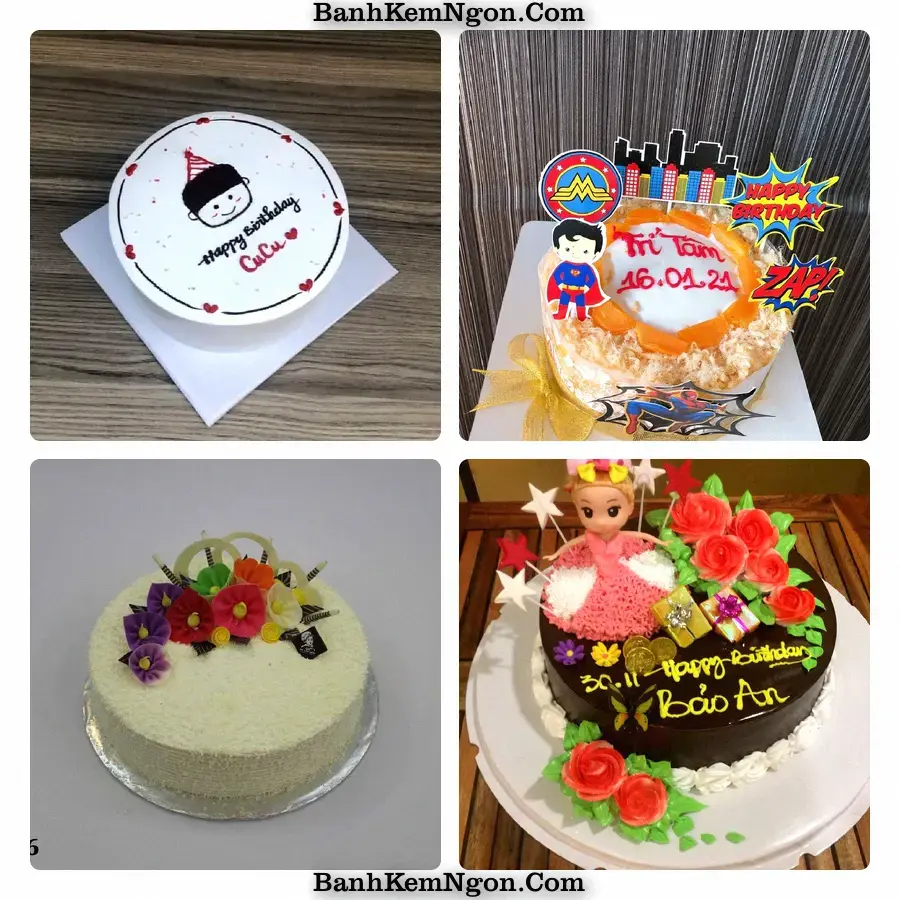 Tiệm Bánh Kem Tại Thành phố Yên Bái – Yên Bái