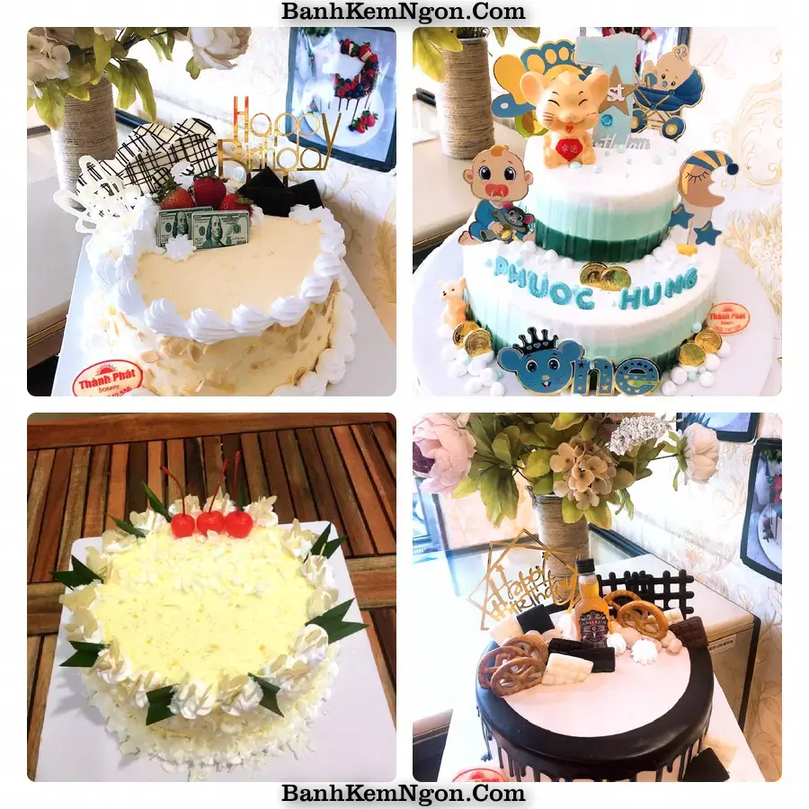 Tiệm Bánh Kem Tại Đồi Ngô, Huyện Lục Nam