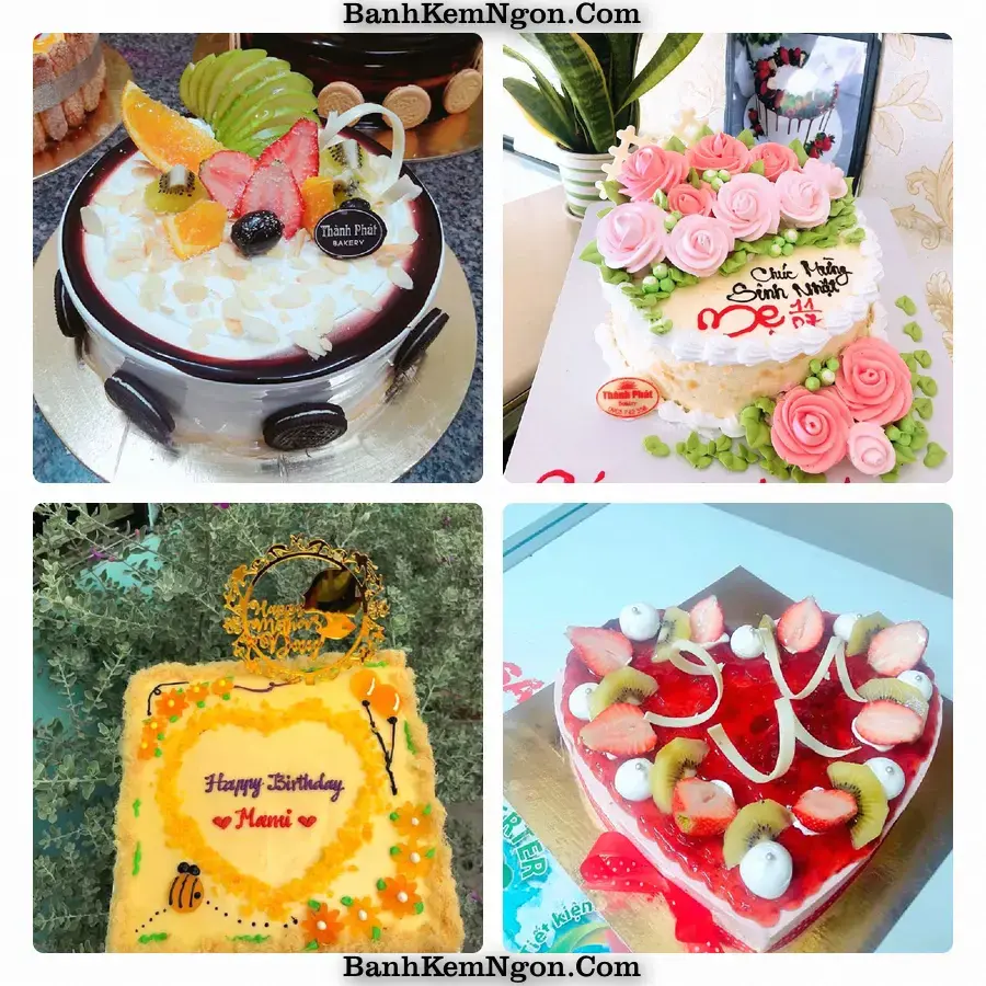 Tiệm Bánh Kem Tại Phường An Nhơn, Tỉnh Gia Lai