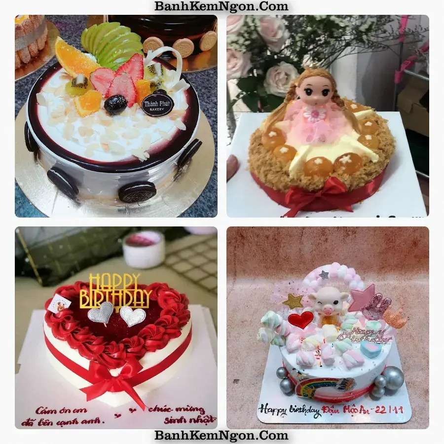 Tiệm Bánh Kem Tại Phường An Thắng, Thành phố Đà Nẵng