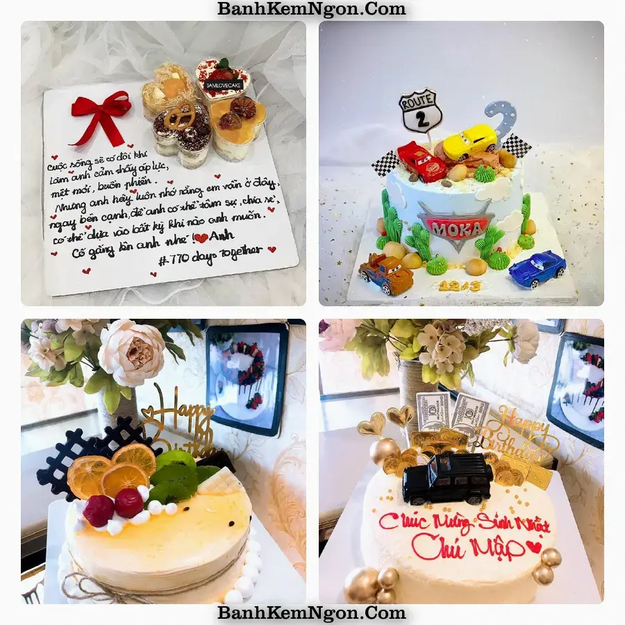 Tiệm Bánh Kem Tại Phường Chánh Phú Hòa, Thành phố Hồ Chí Minh