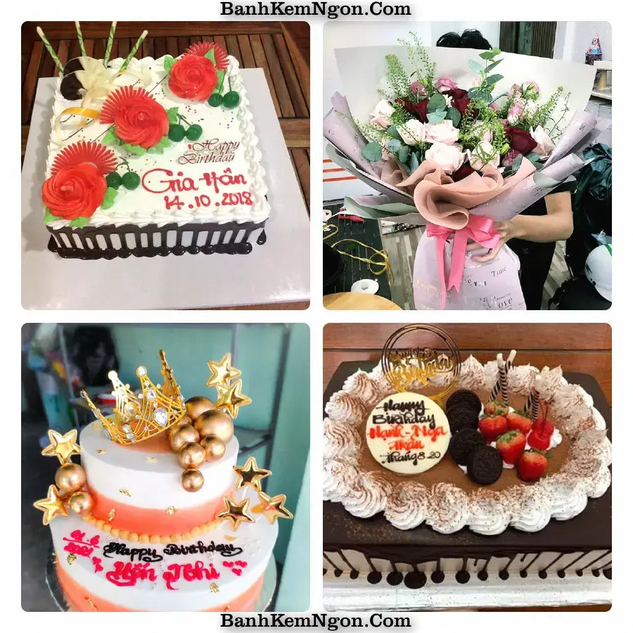 Tiệm Bánh Kem Tại Phường Đông Hòa, Tỉnh Đắk Lắk