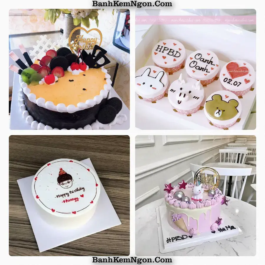 Tiệm Bánh Kem Tại Phường Đông Thành, Tỉnh Vĩnh Long
