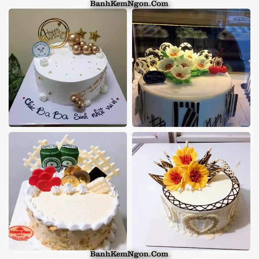 Tiệm Bánh Kem Tại Phường Gò Công, Tỉnh Đồng Tháp