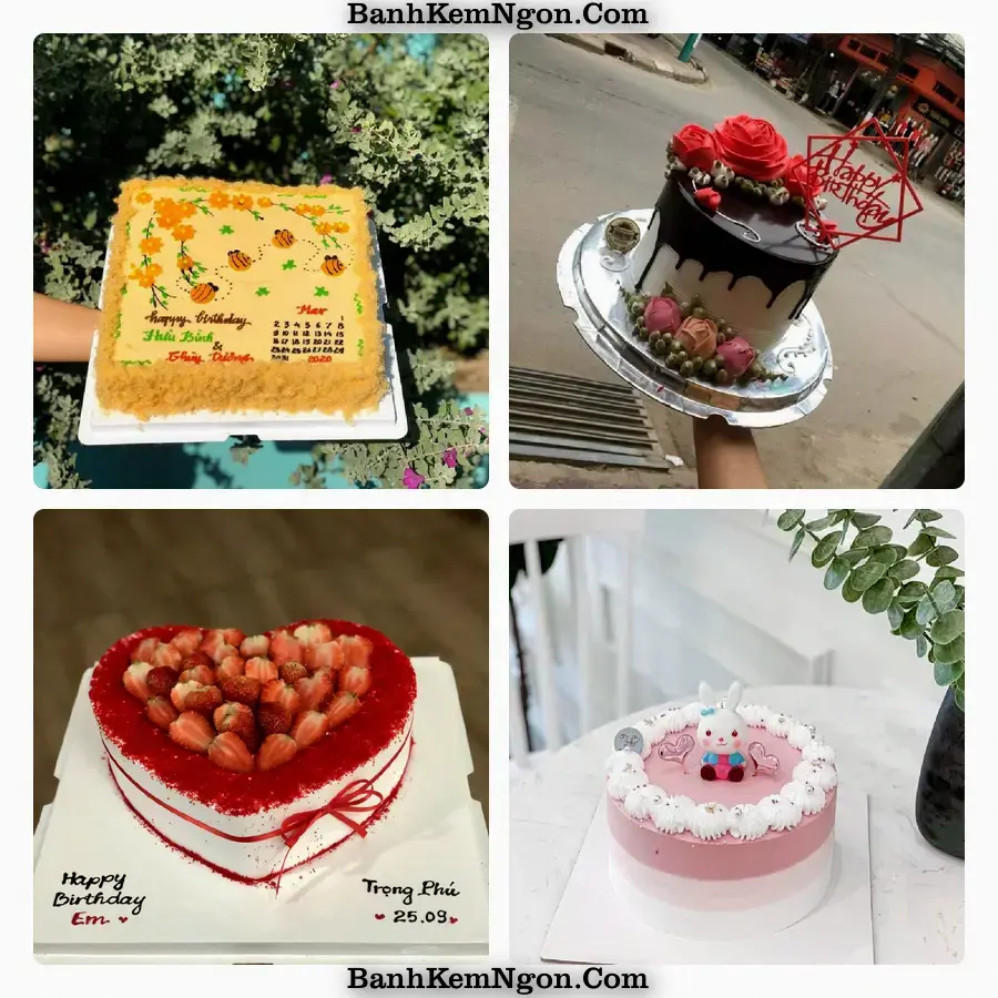 Tiệm Bánh Kem Tại Phường Hà Lầm, Tỉnh Quảng Ninh