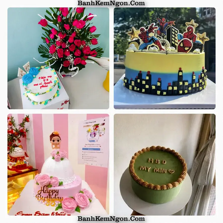 Tiệm Bánh Kem Tại Phường Lê Hồ, Tỉnh Ninh Bình
