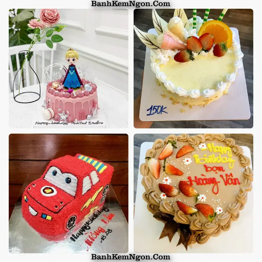 Tiệm Bánh Kem Tại Phường Lý Văn Lâm, Tỉnh Cà Mau