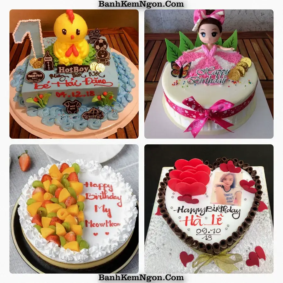Tiệm Bánh Kem Tại Phường Mỹ Thới, Tỉnh An Giang