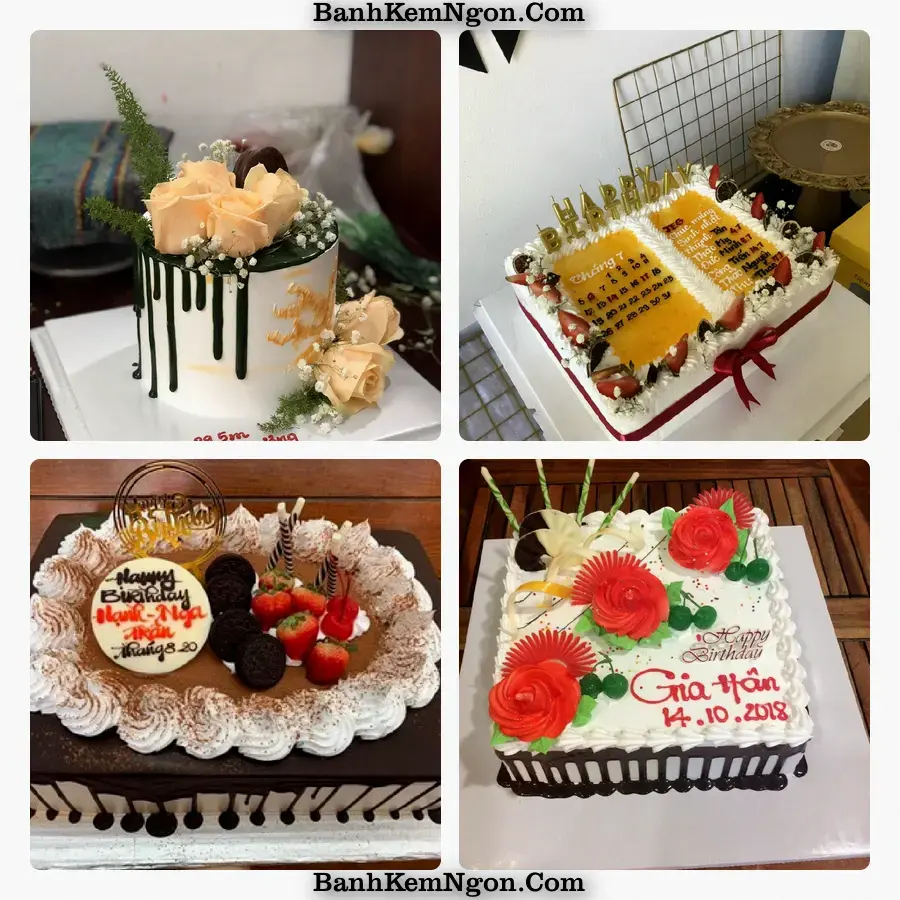 Tiệm Bánh Kem Tại Phường Nam Triệu, Thành phố Hải Phòng
