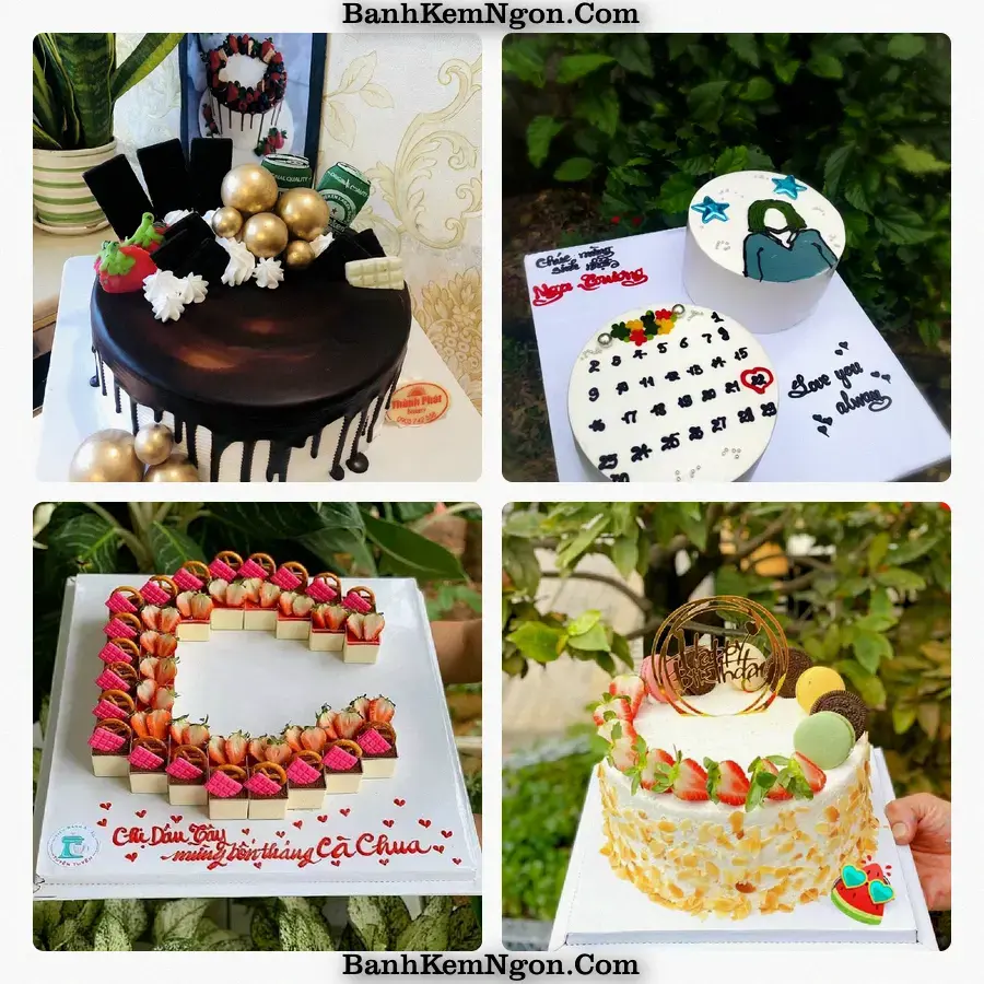 Tiệm Bánh Kem Tại Phường Phú Mỹ, Thành phố Hồ Chí Minh