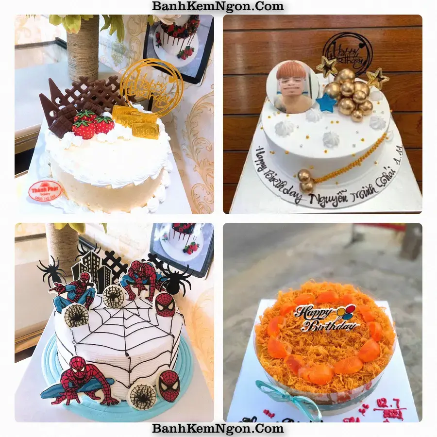 Tiệm Bánh Kem Tại Phường Phú Yên, Tỉnh Đắk Lắk