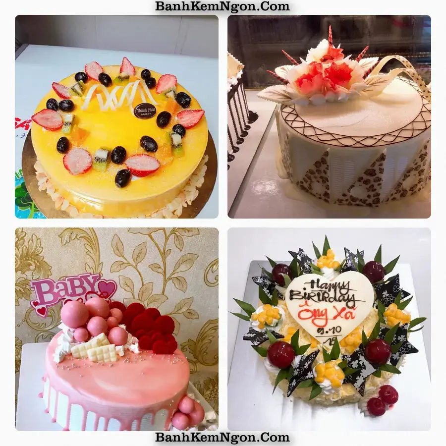 Tiệm Bánh Kem Tại Phường Phước Tân, Tỉnh Đồng Nai