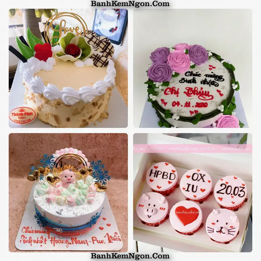 Tiệm Bánh Kem Tại Phường Phước Thắng, Thành phố Hồ Chí Minh