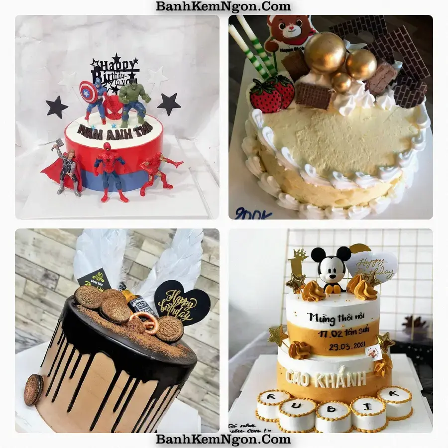 Tiệm Bánh Kem Tại Phường Sơn Đông, Tỉnh Vĩnh Long