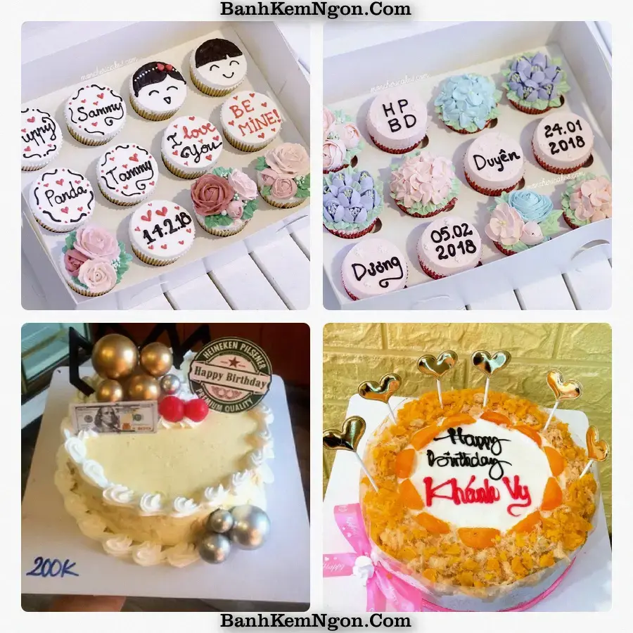 Tiệm Bánh Kem Tại Phương Sơn, Huyện Lục Nam