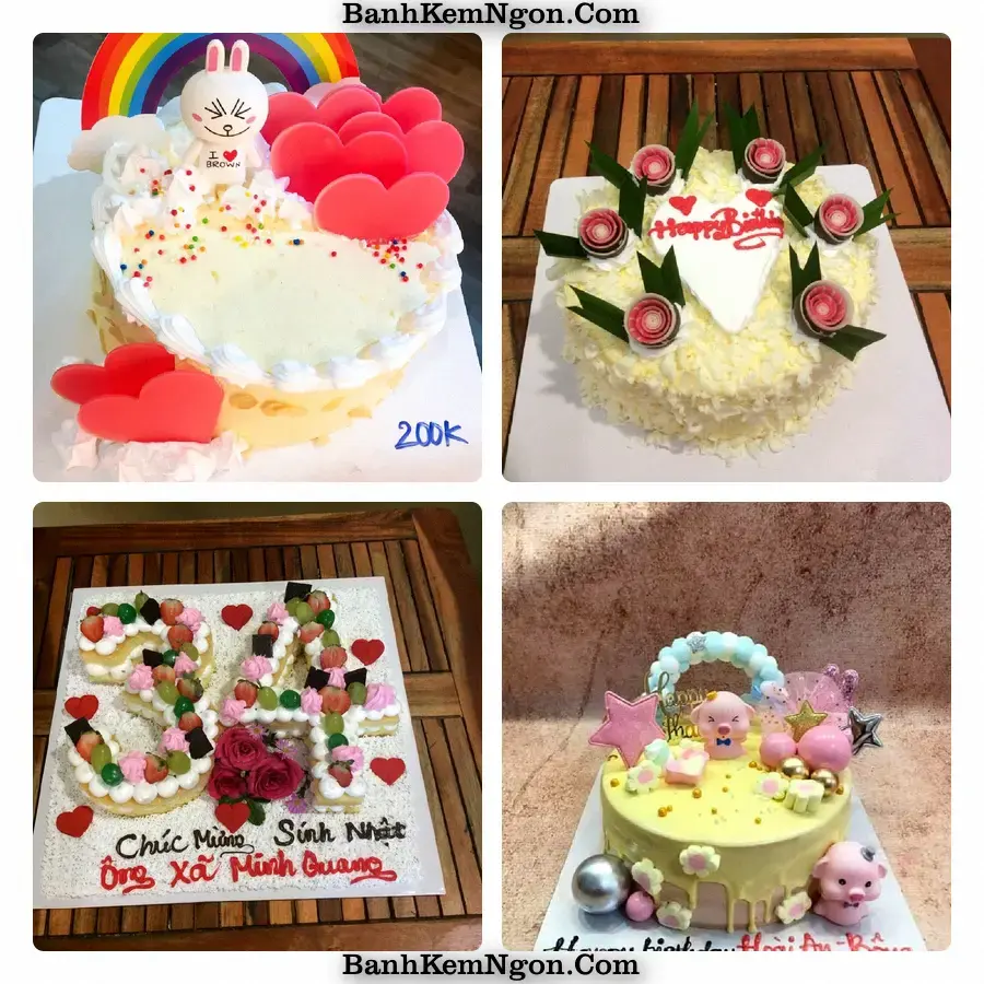 Tiệm Bánh Kem Tại Phường Thới An Đông, Thành phố Cần Thơ