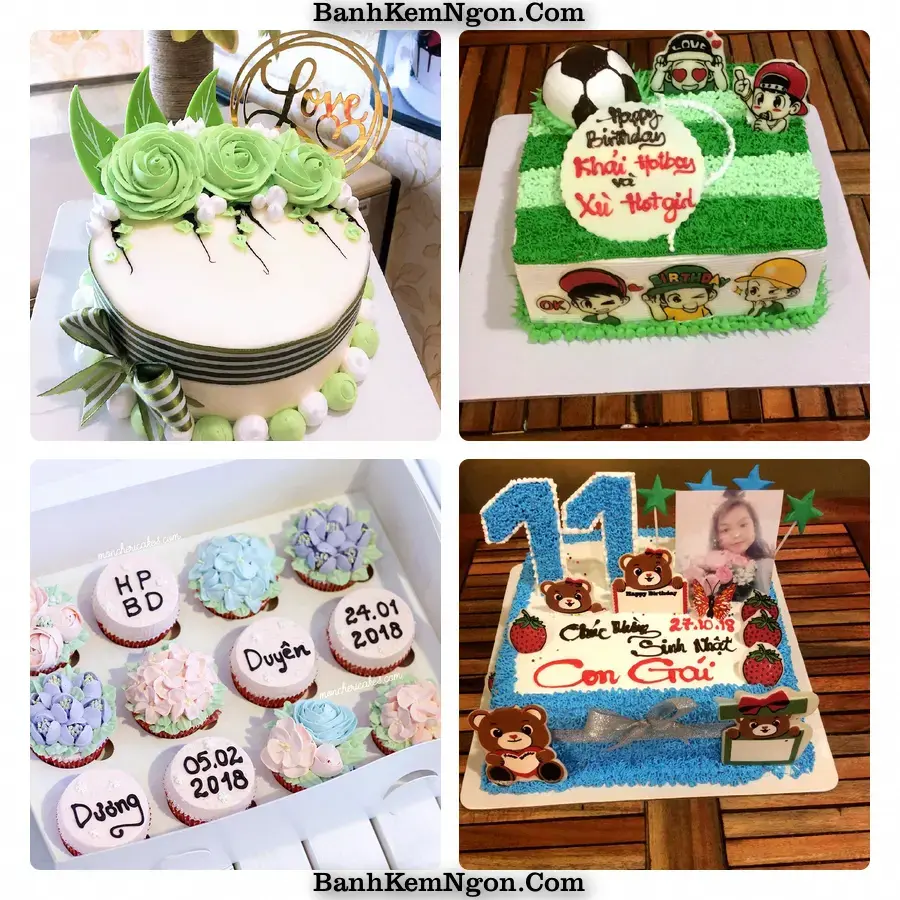 Tiệm Bánh Kem Tại Phường Vân Hà, Tỉnh Bắc Ninh