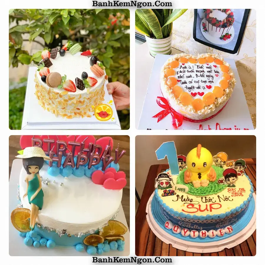 Tiệm Bánh Kem Tại Phường Vĩnh Phước, Thành phố Cần Thơ