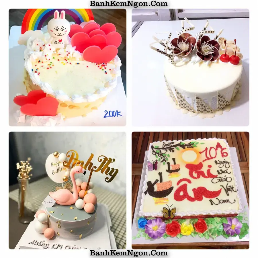 Tiệm Bánh Kem Tại Phường Vĩnh Tân, Thành phố Hồ Chí Minh
