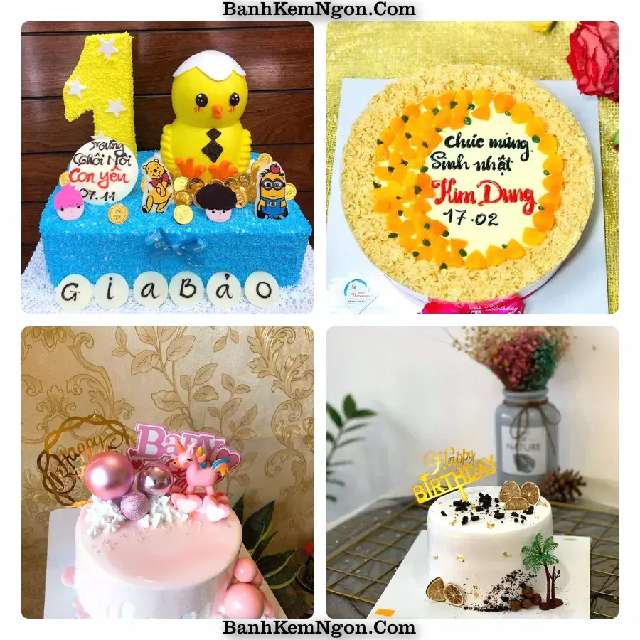 Tiệm Bánh Kem Tại Phường Vĩnh Tế, Tỉnh An Giang