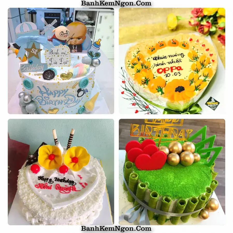 Tiệm Bánh Kem Tại Phường Vĩnh Thông, Tỉnh An Giang
