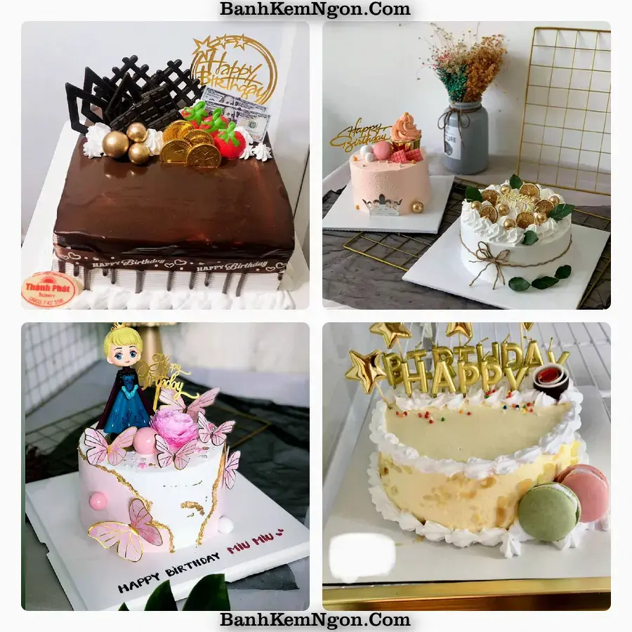 Tiệm Bánh Kem Tại Tân An, Huyện Yên Dũng