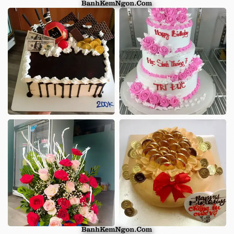 Tiệm Bánh Kem Tại Xã An Châu, Tỉnh Nghệ An