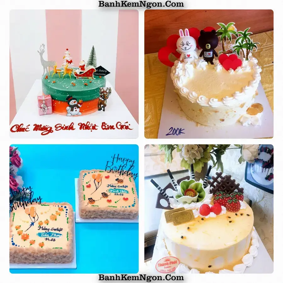 Tiệm Bánh Kem Tại Xã Cái Bè, Tỉnh Đồng Tháp