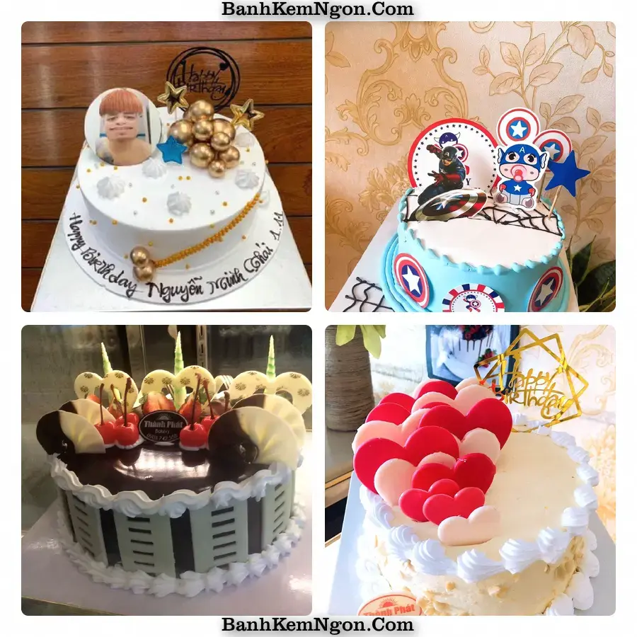 Tiệm Bánh Kem Tại Xã Giao Hoà, Tỉnh Ninh Bình