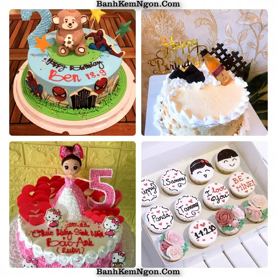 Tiệm Bánh Kem Tại Xã Hợp Thịnh, Tỉnh Bắc Ninh