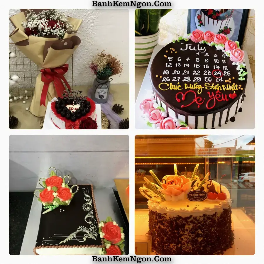Tiệm Bánh Kem Tại Xã Hùng Châu, Tỉnh Nghệ An