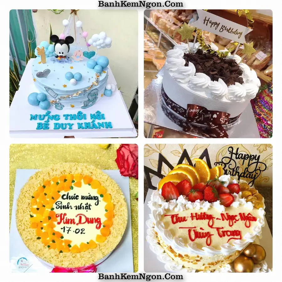 Tiệm Bánh Kem Tại Xã Khánh Bình, Tỉnh An Giang
