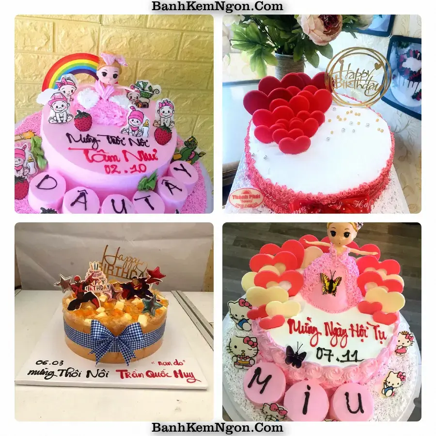 Tiệm Bánh Kem Tại Xã Liên Minh, Thành phố Hà Nội