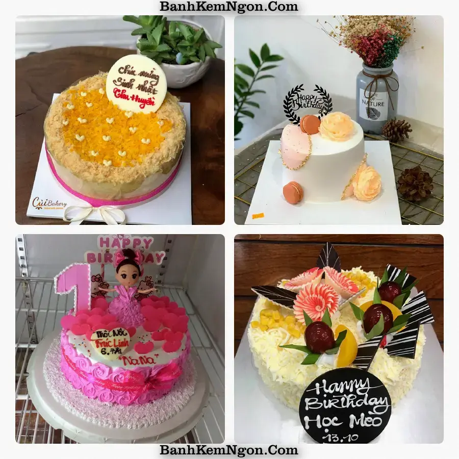 Tiệm Bánh Kem Tại Xã Lộc Hà, Tỉnh Hà Tĩnh