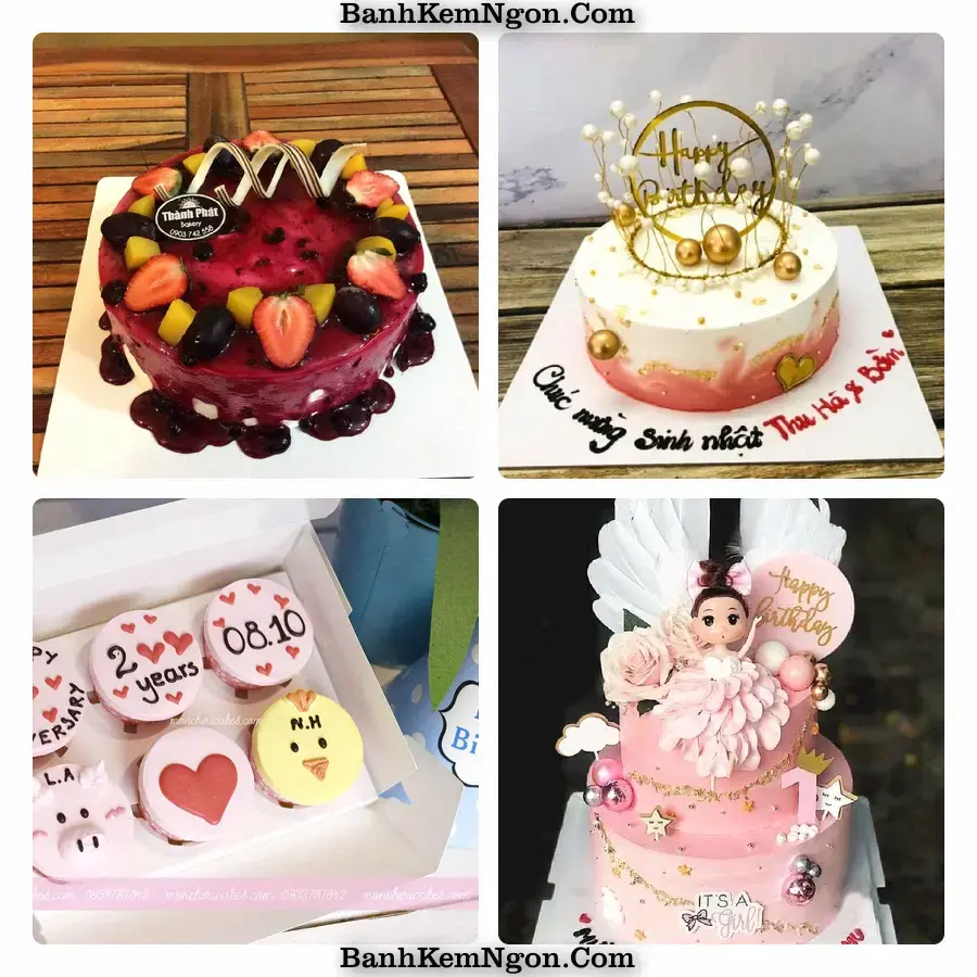 Tiệm Bánh Kem Tại Xã Long Điền, Thành phố Hồ Chí Minh