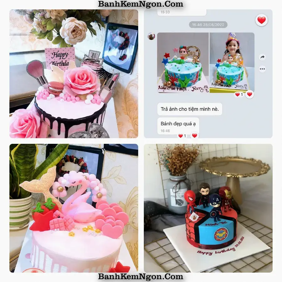Tiệm Bánh Kem Tại Xã Mỹ An Hưng, Tỉnh Đồng Tháp