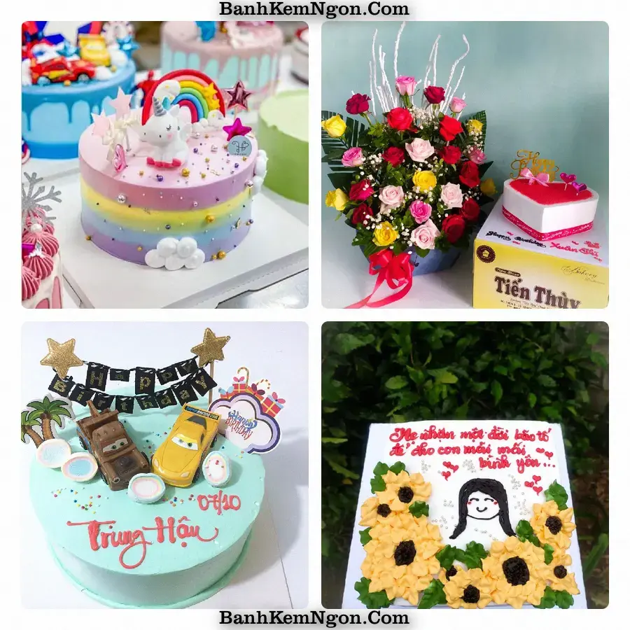Tiệm Bánh Kem Tại Xã Tân Dương, Tỉnh Đồng Tháp
