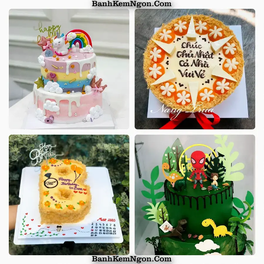Tiệm Bánh Kem Tại Xã Thăng An, Thành phố Đà Nẵng