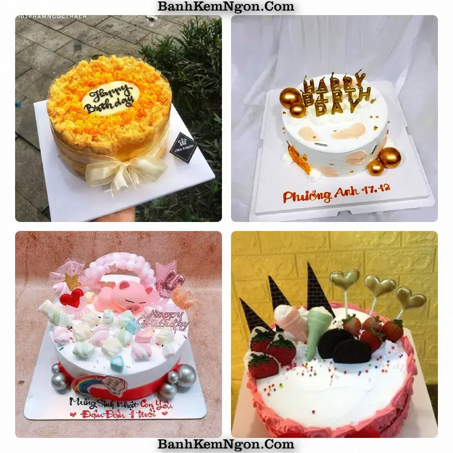 Tiệm Bánh Kem Tại Xã Xuân Hồng, Tỉnh Ninh Bình
