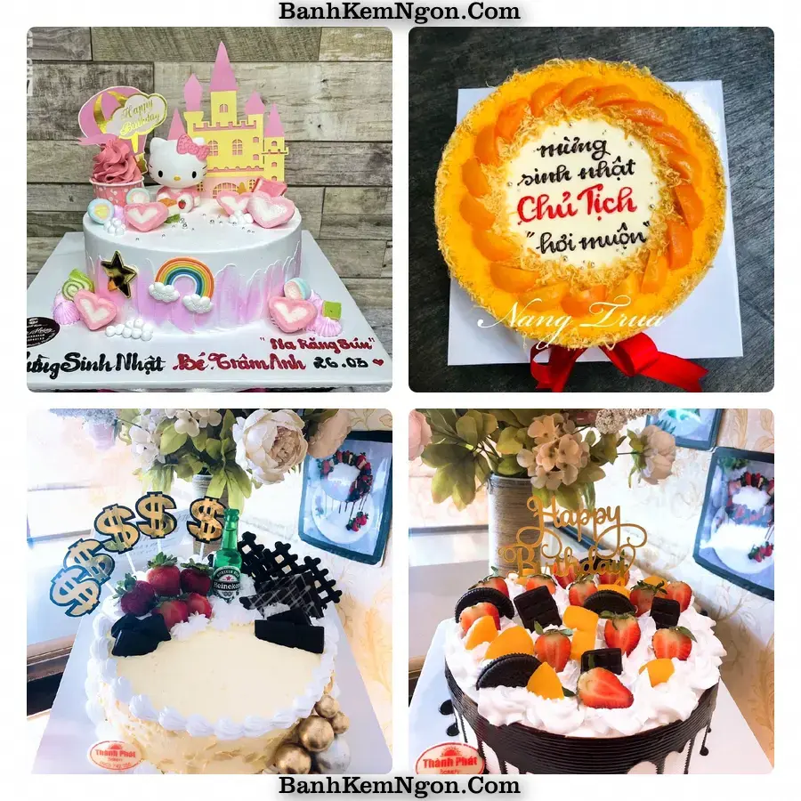 Tiệm Bánh Kem Tại Xã Châu Thành – Tỉnh Vĩnh Long