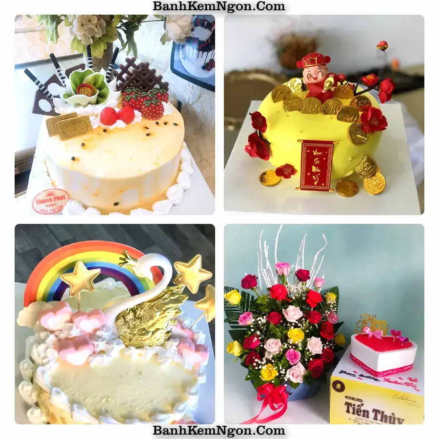 Tiệm Bánh Kem Tại Xã Đức Thịnh – Tỉnh Hà Tĩnh