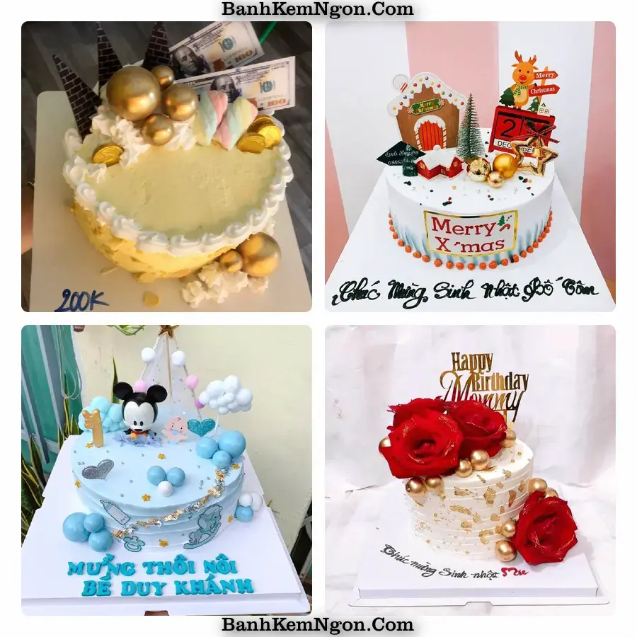 Tiệm Bánh Kem Tại Xã Đức Thọ – Tỉnh Hà Tĩnh
