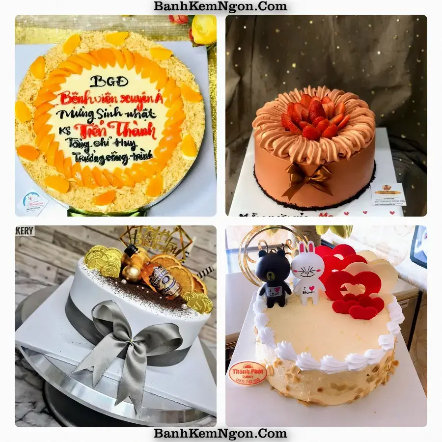 Tiệm Bánh Kem Tại Xã Hóc Môn – Thành phố Hồ Chí Minh
