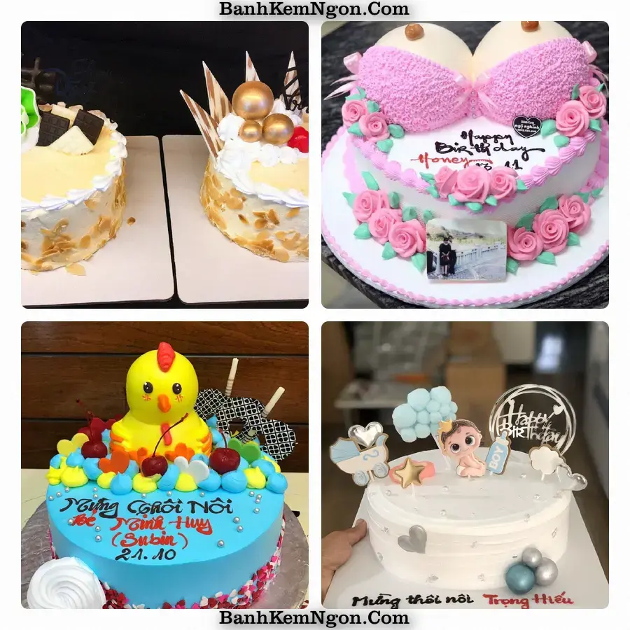 Tiệm Bánh Kem Tại Xã Hồng Châu – Thành phố Hải Phòng